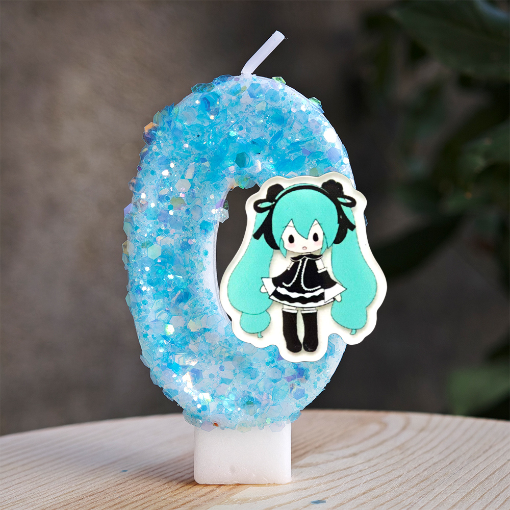 Hatsune Miku Number Candles Ca – Candle Making Kit For Kids Bewertung und Preis