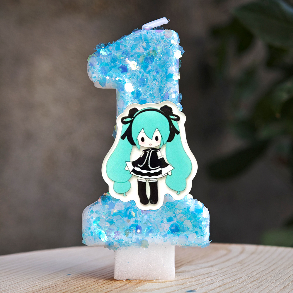 Hatsune Miku Number Candles Ca – Candle Making Kit For Kids Bewertung und Preis
