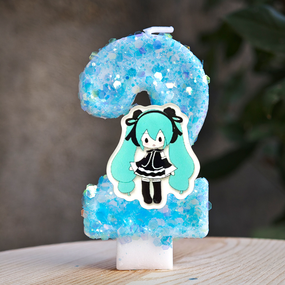 Hatsune Miku Number Candles Ca – Candle Making Kit For Kids Bewertung und Preis