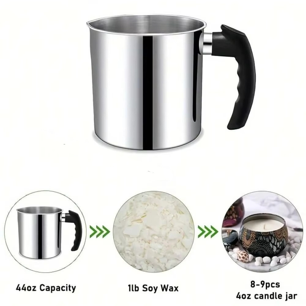 44 Oz Capacity Candle Making P – Candle Making Pot Bewertung und Preis