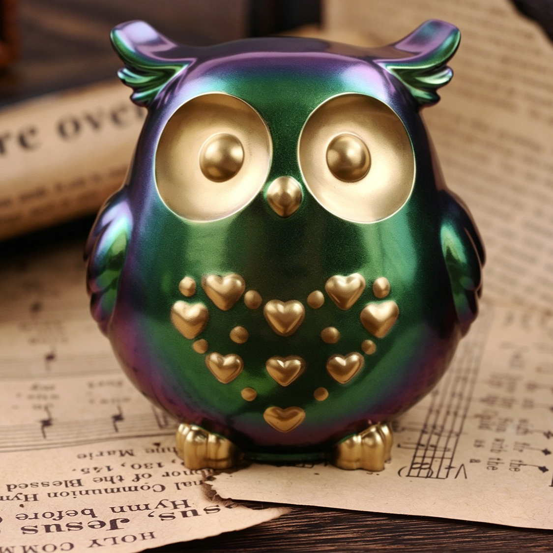Owl Silicone Mold 3D Bird Shap – Candle Making Tools Bewertung und Preis