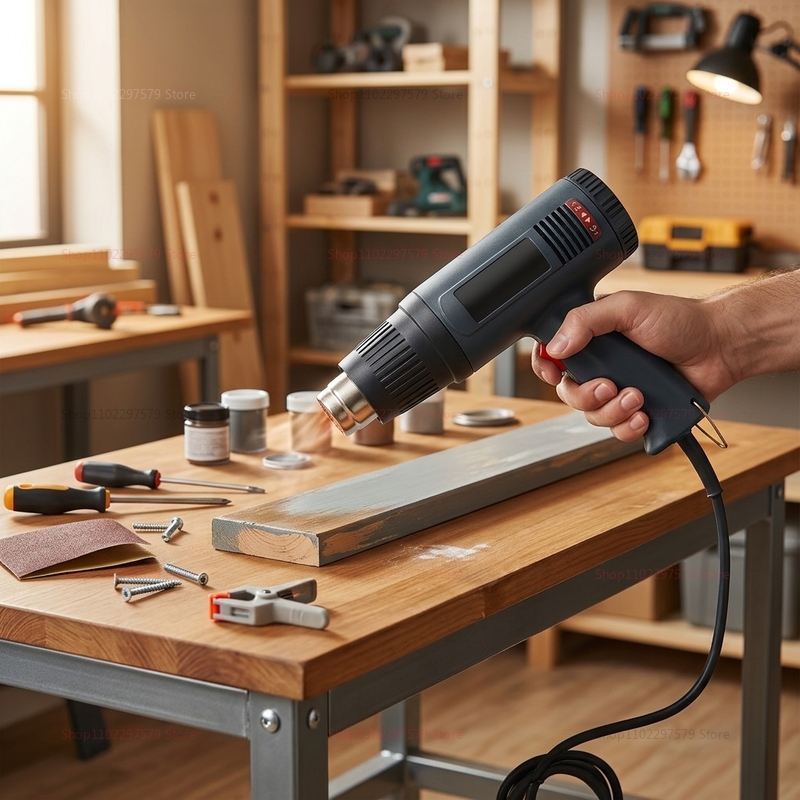 new hot air gun 2500W variable – Heat Gun Embossing Bewertung und Preis