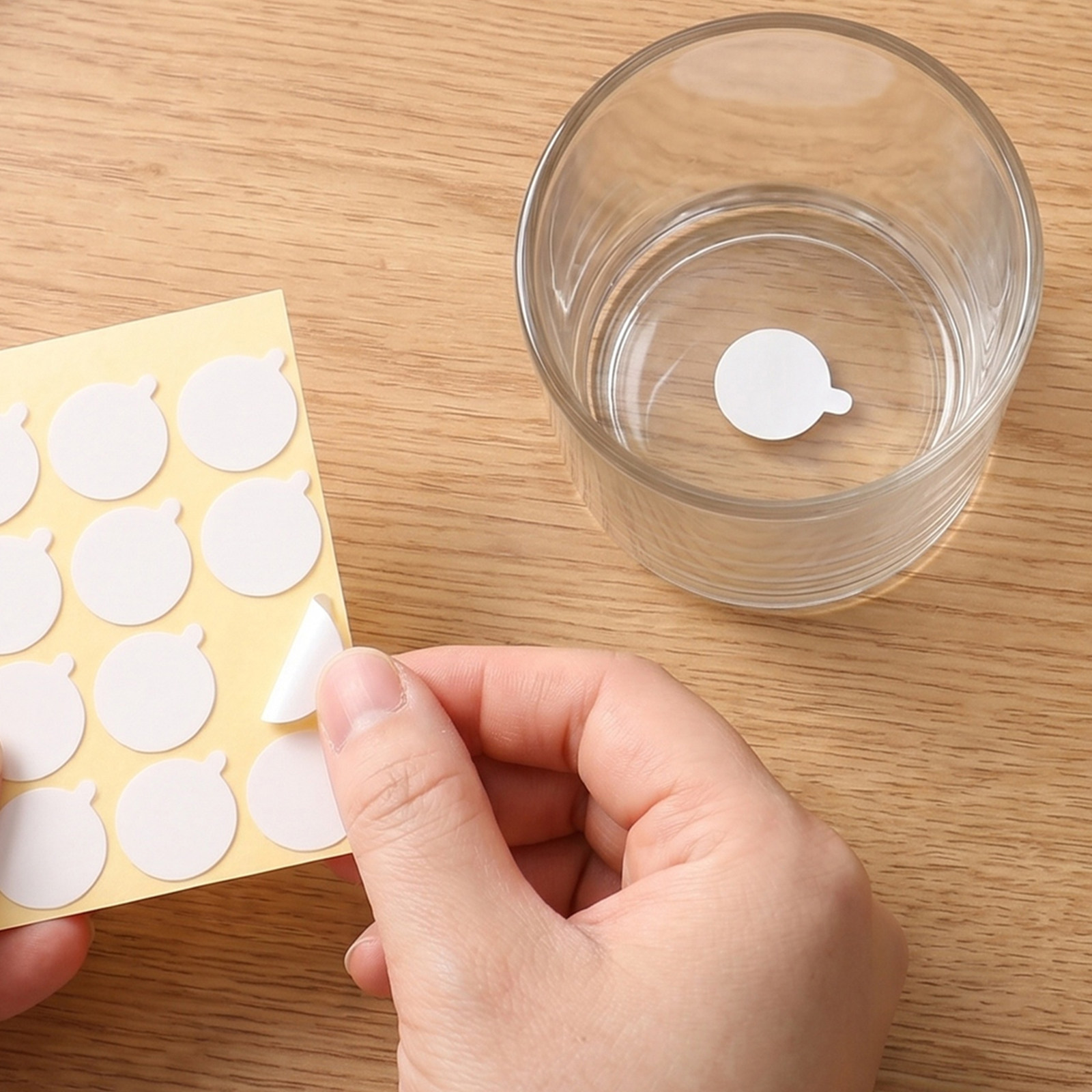 800Pcs Wick Adhesive Stickers  – Adhesive Dot Wick Bewertung und Preis