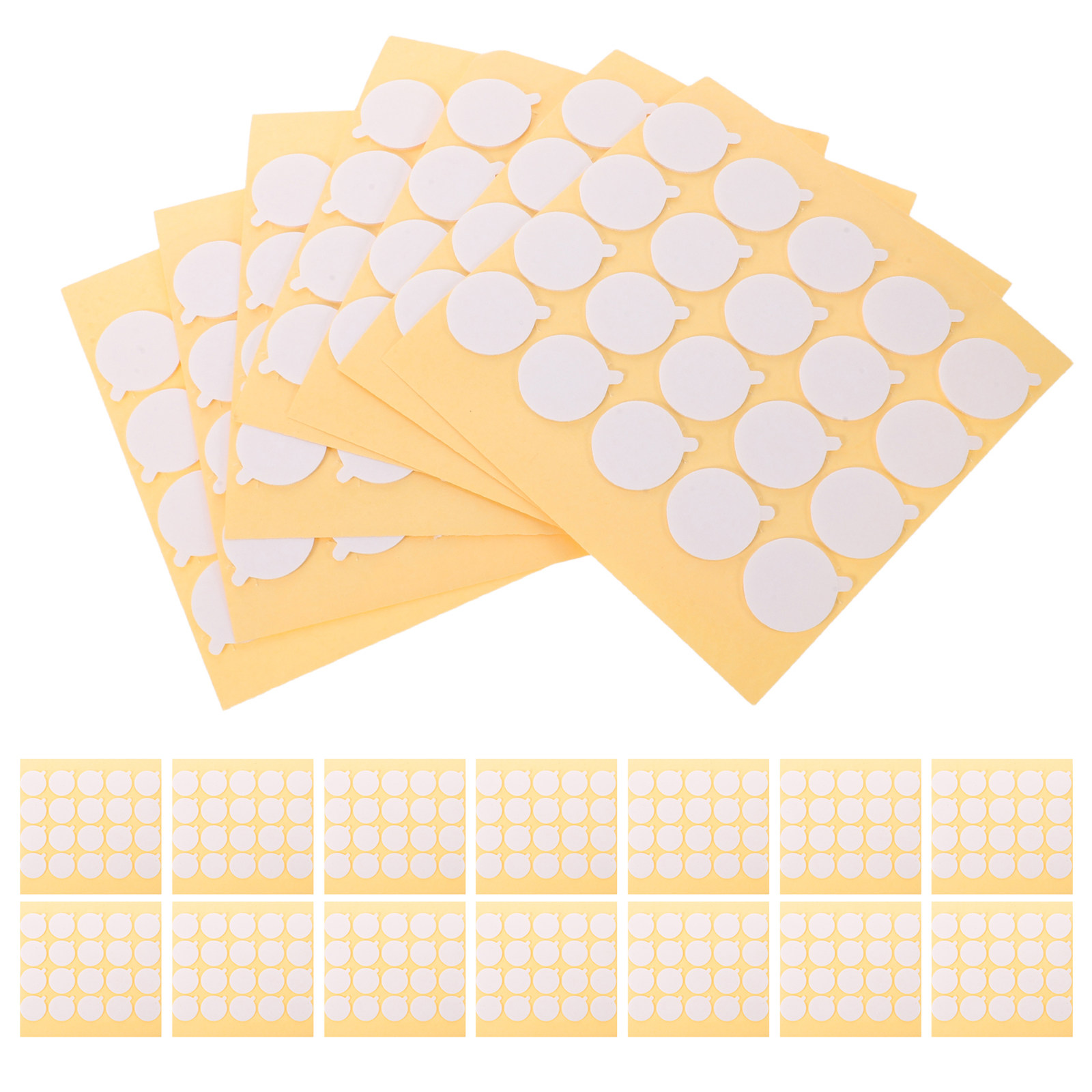 800Pcs Wick Adhesive Stickers  – Adhesive Dot Wick Bewertung und Preis