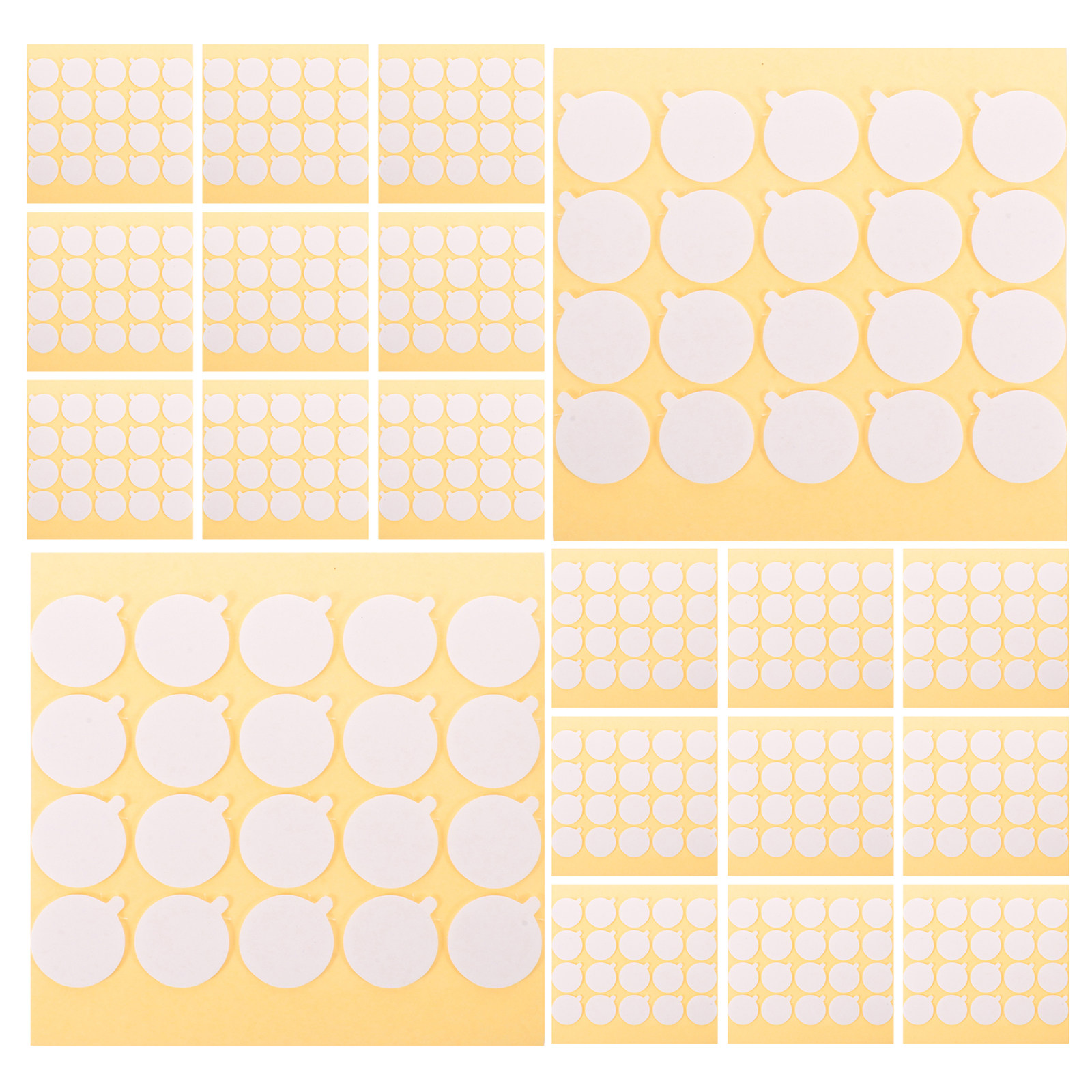 800Pcs Wick Adhesive Stickers  – Adhesive Dot Wick Bewertung und Preis