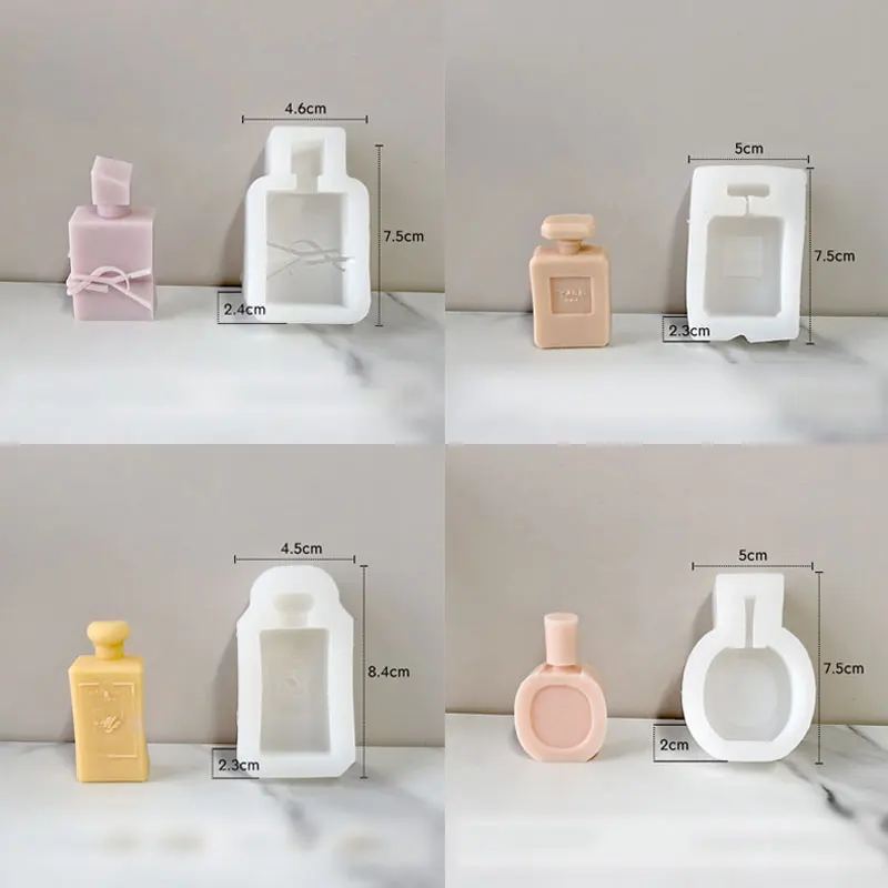 2PCS Fashion Perfume bottle Si – Candle Making And Perfume Bewertung und Preis