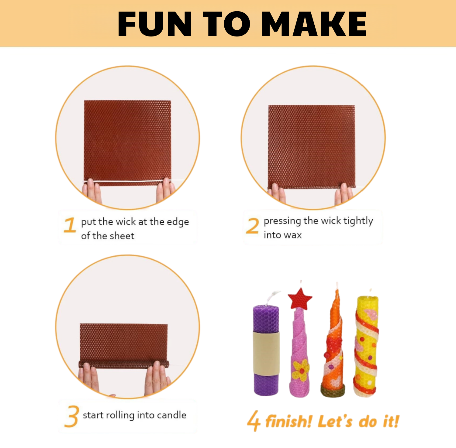 Beeswax Candle Making Kit 12pc – Candle Making Kit For Kids Bewertung und Preis