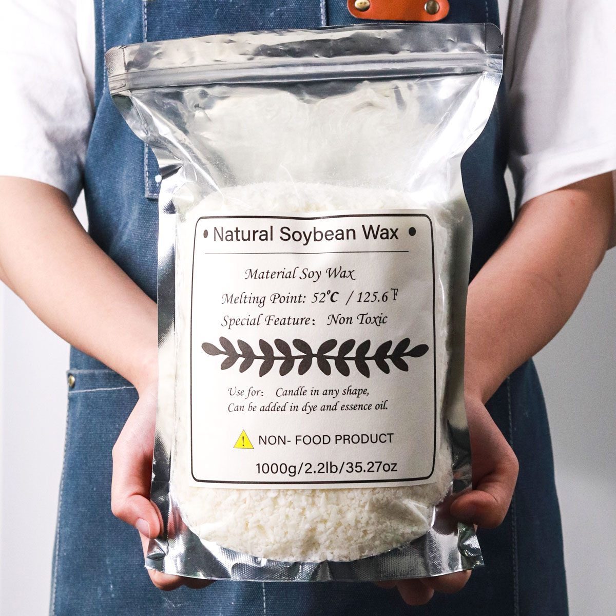 1KG Natural Soy Wax Granular S – Candle Making Experience Bewertung und Preis