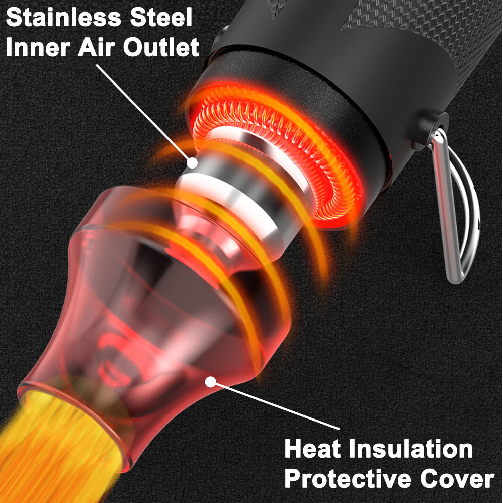 300W Hot Air Heat Gun Electric – Heat Gun Embossing Bewertung und Preis