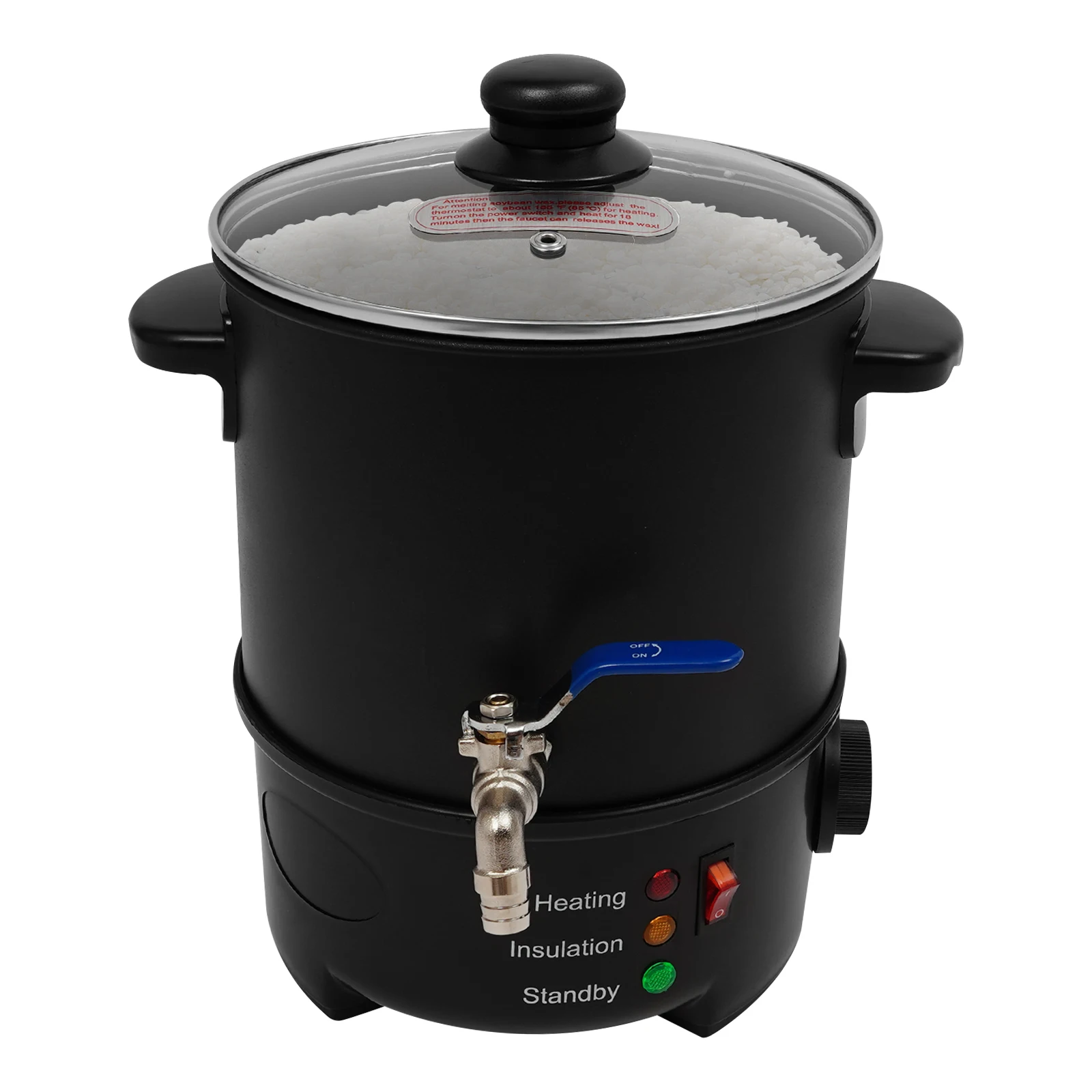 4L Electric Wax Melter, 600W 1 – Candle Making Pot Bewertung und Preis