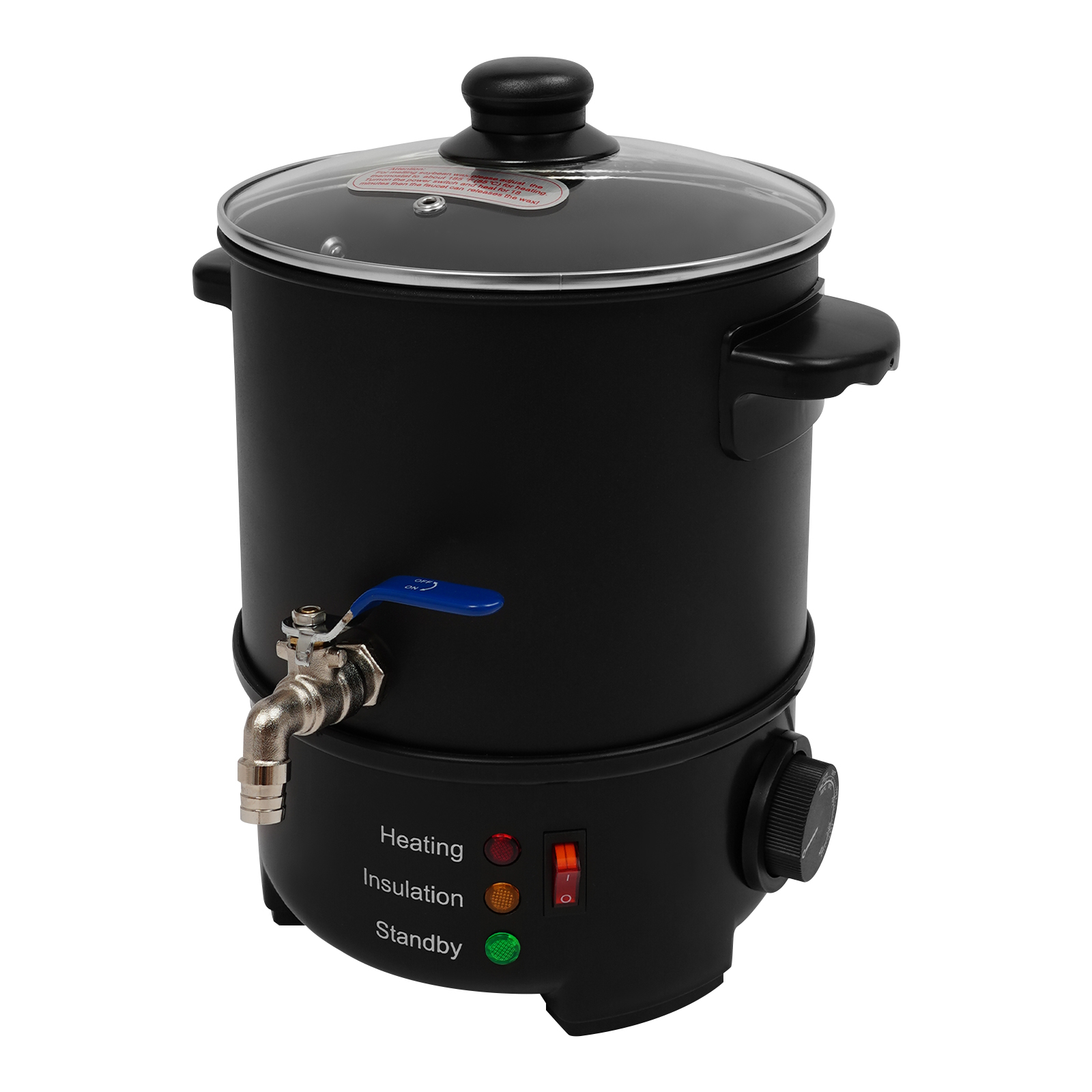 4L Electric Wax Melter, 600W 1 – Candle Making Pot Bewertung und Preis