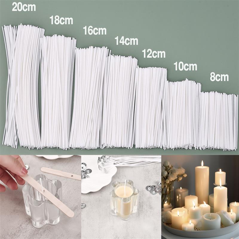 50/100Pcs Waxed Cotton Candle  – Candle Making Instructions Bewertung und Preis