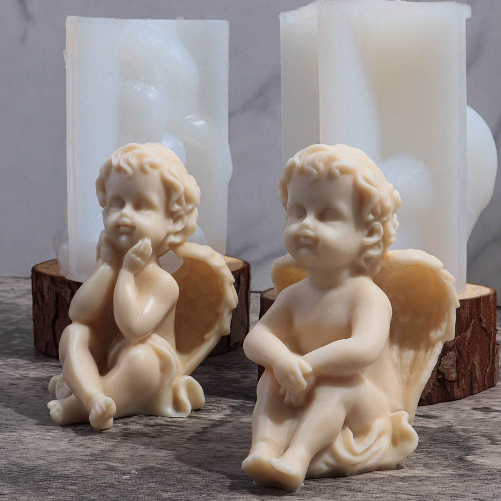 3D Angel Children Silicone Mol – Candle Making Kit For Kids Bewertung und Preis