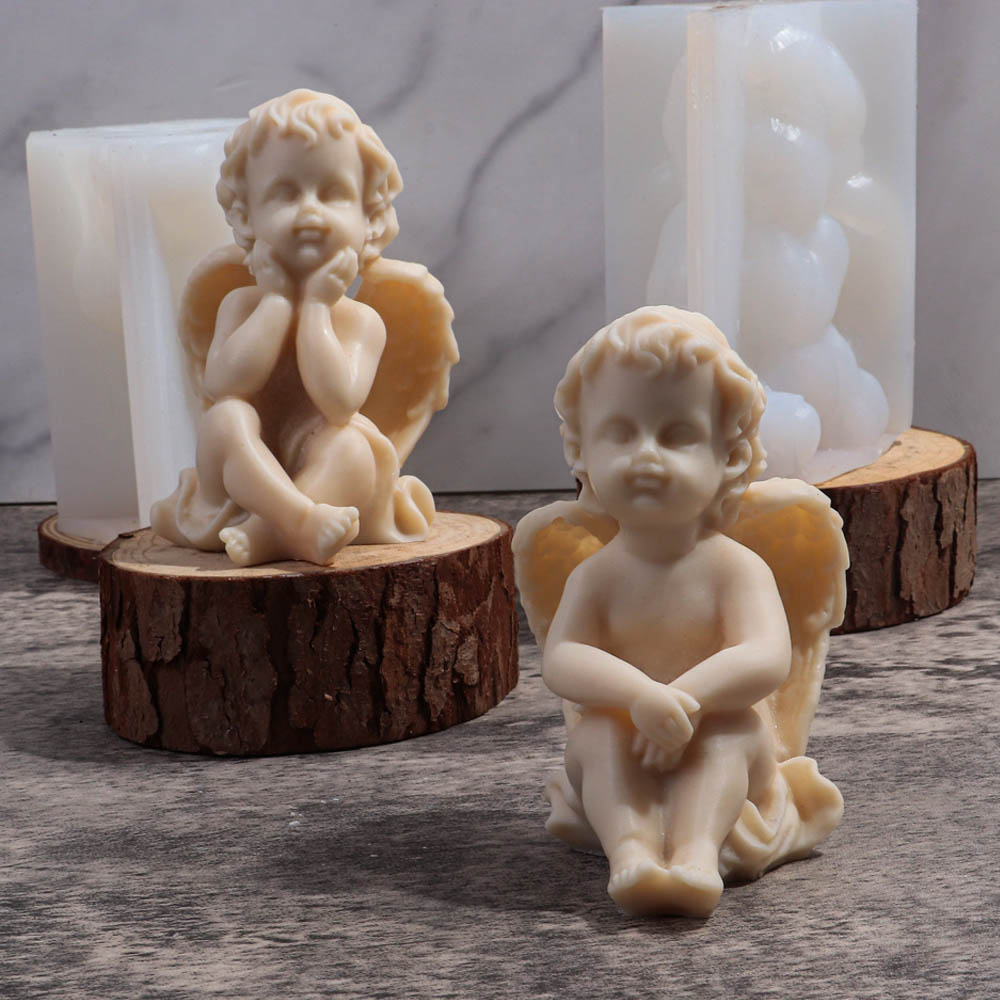 3D Angel Children Silicone Mol – Candle Making Kit For Kids Bewertung und Preis