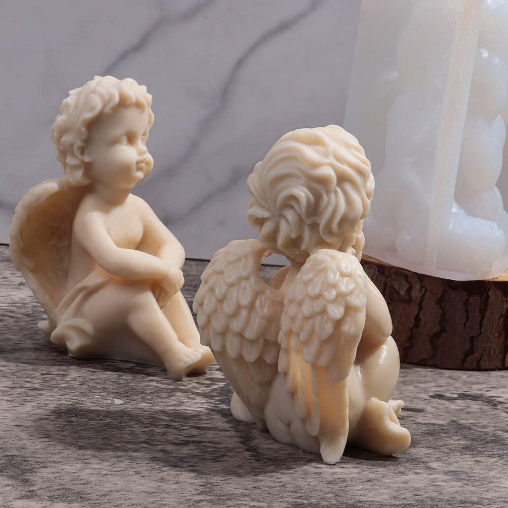 3D Angel Children Silicone Mol – Candle Making Kit For Kids Bewertung und Preis