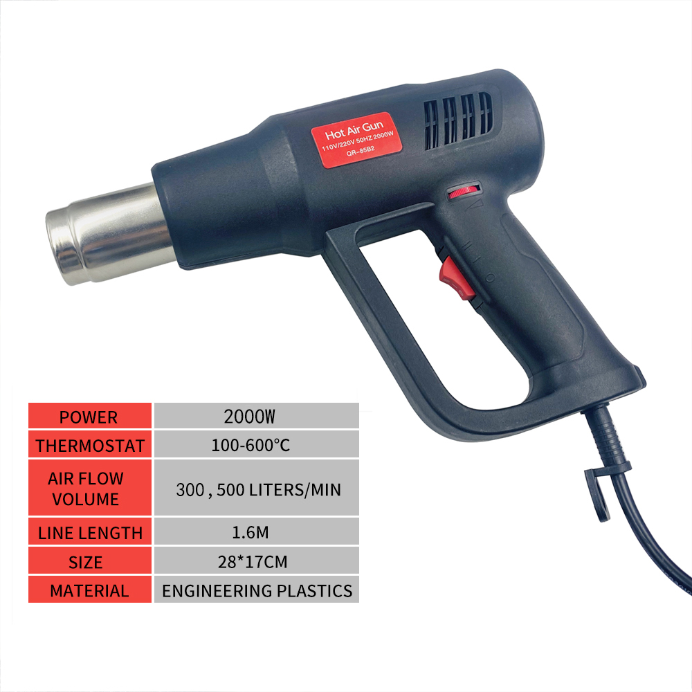 2000W Electric Hot Air Gun 220 – Heat Gun Embossing Bewertung und Preis