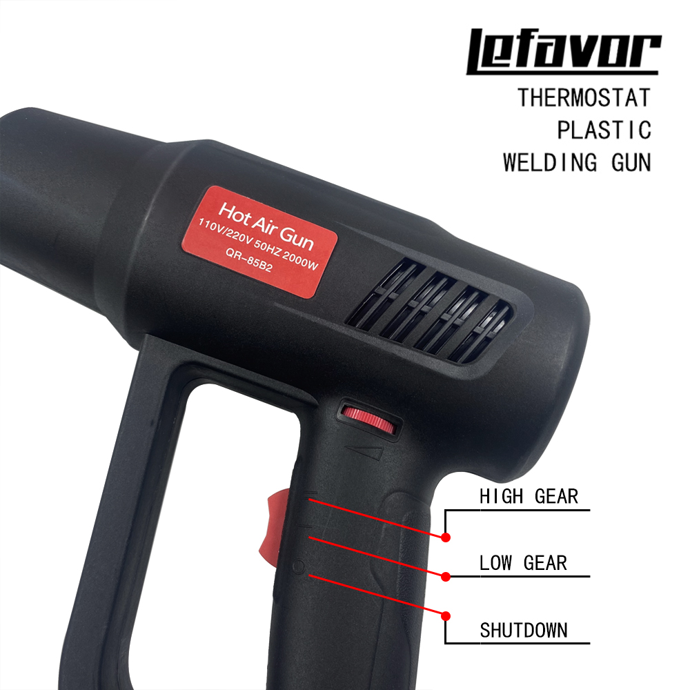 2000W Electric Hot Air Gun 220 – Heat Gun Embossing Bewertung und Preis