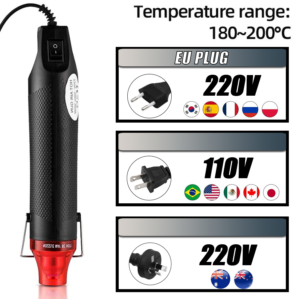 300W Hot Air Gun Portable Mini – Heat Gun Embossing Bewertung und Preis