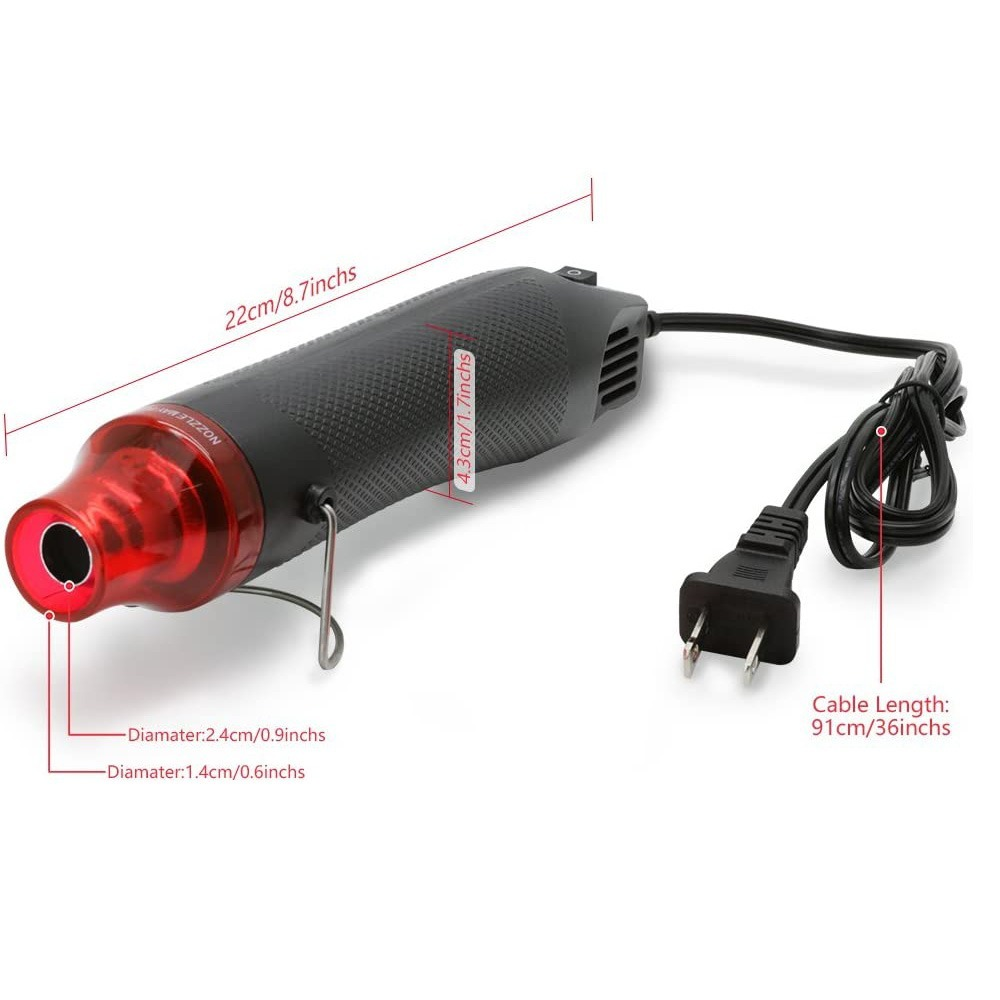 300W Hot Air Gun Portable Mini – Heat Gun Embossing Bewertung und Preis